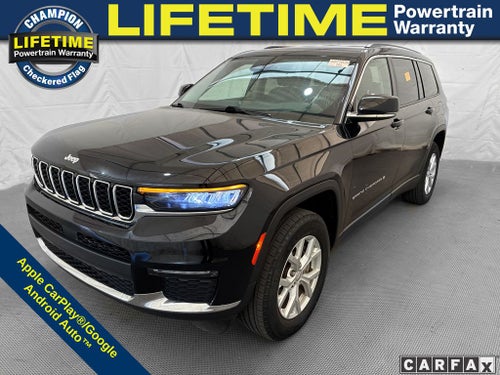 2023 Jeep Grand Cherokee L Limited 4x4