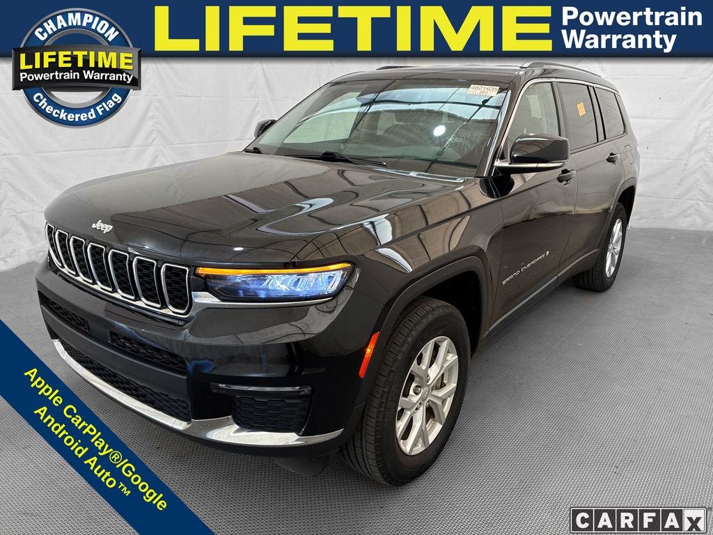 2023 Jeep Grand Cherokee L Limited 4x4