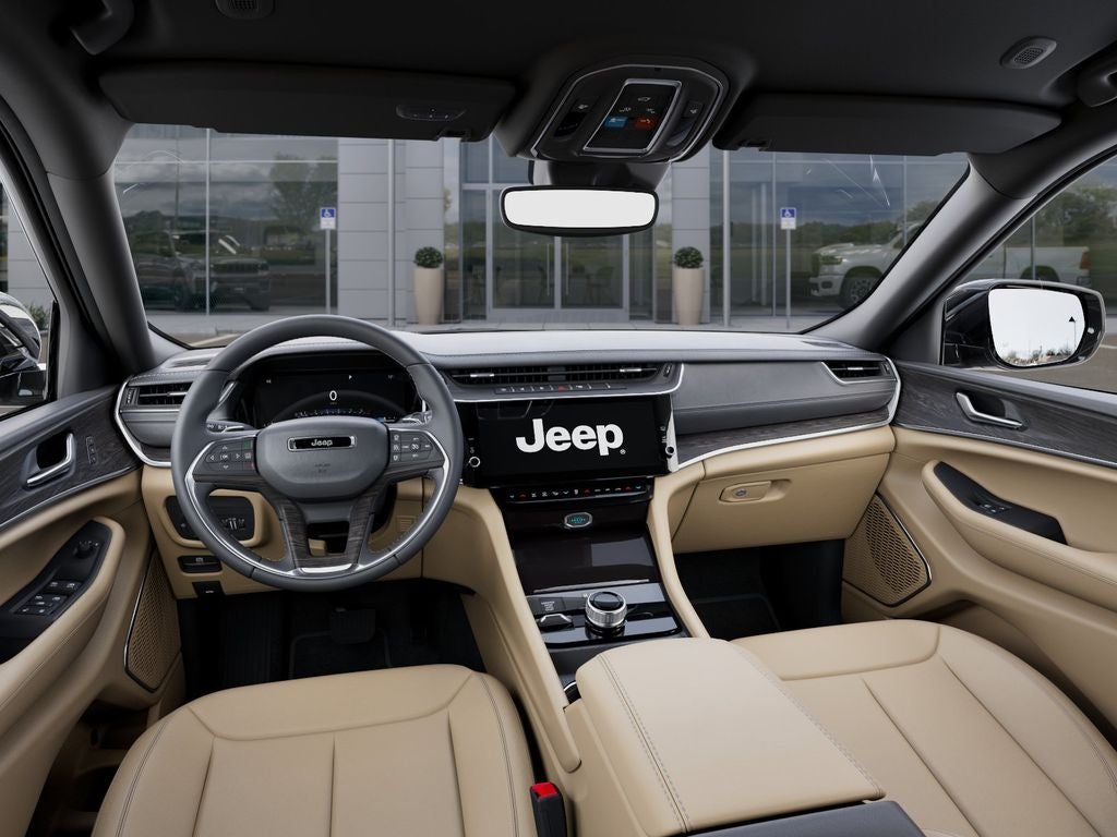 2026 Jeep Grand Cherokee GRAND CHEROKEE L LIMITED 4X4