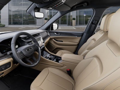 2026 Jeep Grand Cherokee GRAND CHEROKEE L LIMITED 4X4