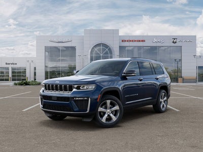 2026 Jeep Grand Cherokee GRAND CHEROKEE L LIMITED 4X4