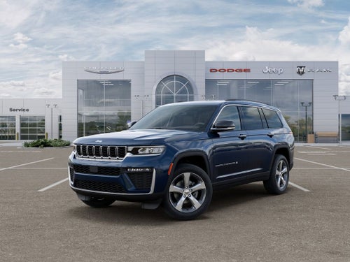 2026 Jeep Grand Cherokee GRAND CHEROKEE L LIMITED 4X4