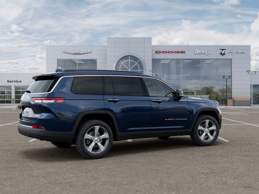 2026 Jeep Grand Cherokee GRAND CHEROKEE L LIMITED 4X4