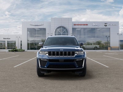 2026 Jeep Grand Cherokee GRAND CHEROKEE L LIMITED 4X4