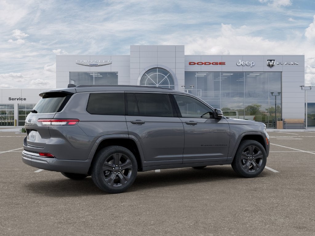 2027 Jeep Grand Cherokee GRAND CHEROKEE L LIMITED RESERVE 4X4