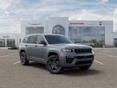 2027 Jeep Grand Cherokee GRAND CHEROKEE L LIMITED RESERVE 4X4