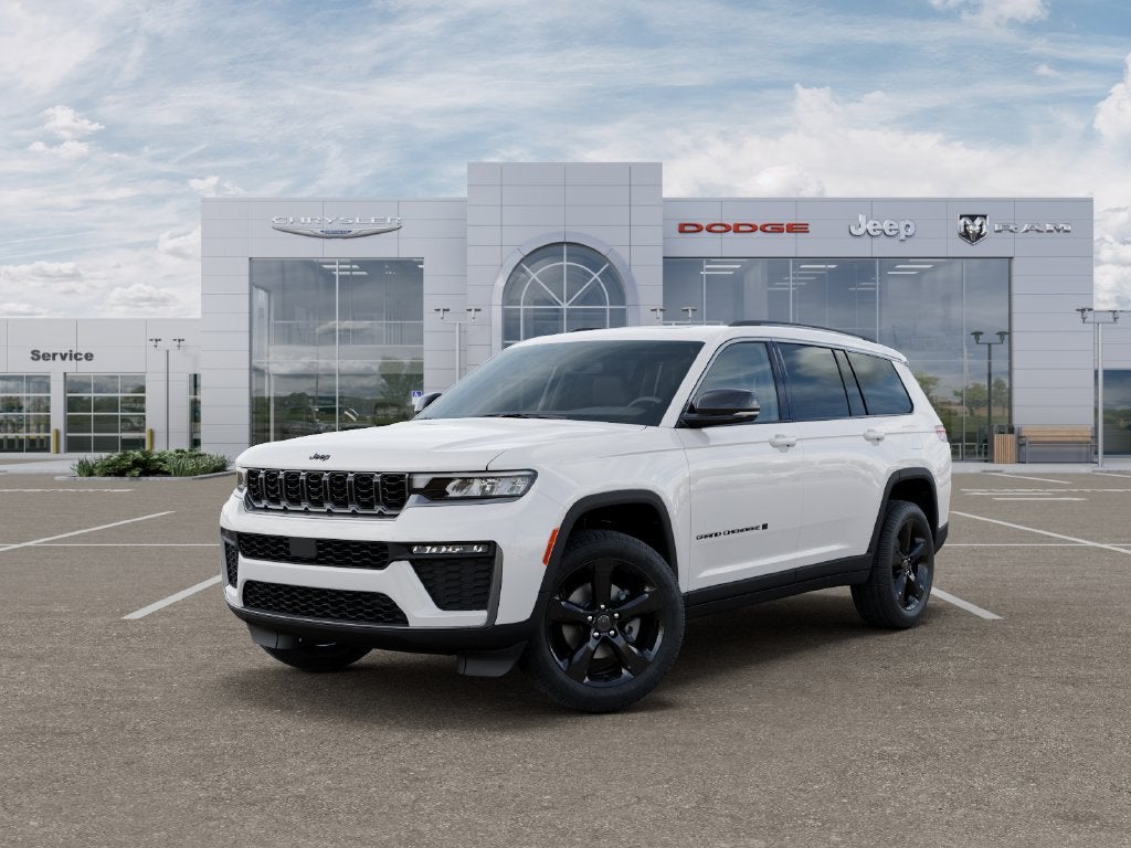 2027 Jeep Grand Cherokee GRAND CHEROKEE L LIMITED 4X4