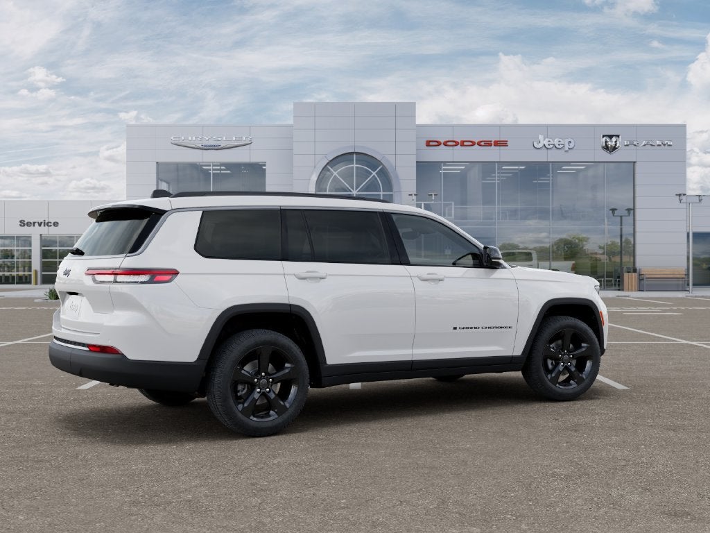 2027 Jeep Grand Cherokee GRAND CHEROKEE L LIMITED 4X4