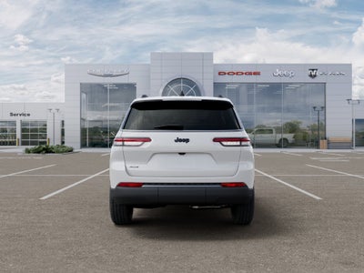 2027 Jeep Grand Cherokee GRAND CHEROKEE L LIMITED 4X4