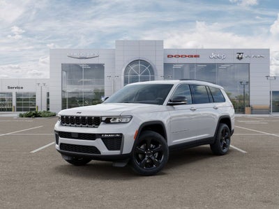 2026 Jeep Grand Cherokee GRAND CHEROKEE L LIMITED 4X4