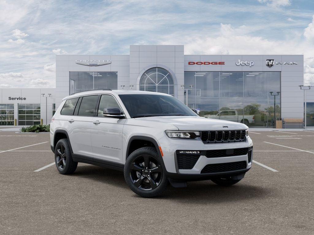 2026 Jeep Grand Cherokee GRAND CHEROKEE L LIMITED 4X4