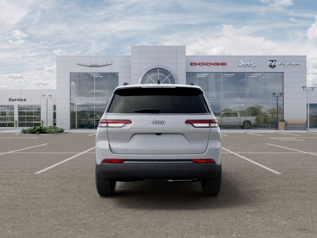 2026 Jeep Grand Cherokee GRAND CHEROKEE L LIMITED 4X4