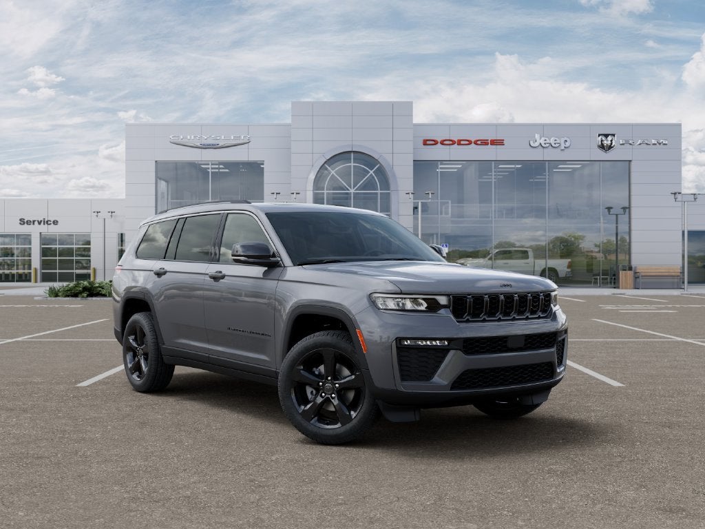 2027 Jeep Grand Cherokee GRAND CHEROKEE L LIMITED 4X4