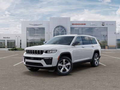 2026 Jeep Grand Cherokee GRAND CHEROKEE L LIMITED 4X4