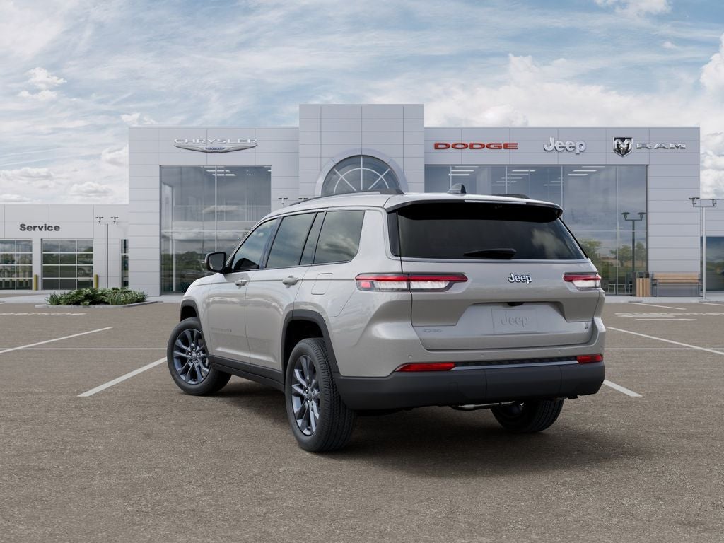 2026 Jeep Grand Cherokee GRAND CHEROKEE L 85TH ANNIVERSARY EDITION 4X4