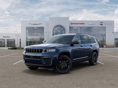 2026 Jeep Grand Cherokee GRAND CHEROKEE L LIMITED RESERVE 4X4