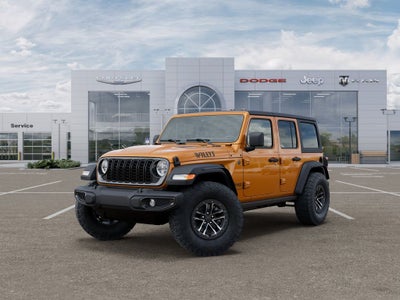 2026 Jeep Wrangler WRANGLER 4-DOOR WILLYS