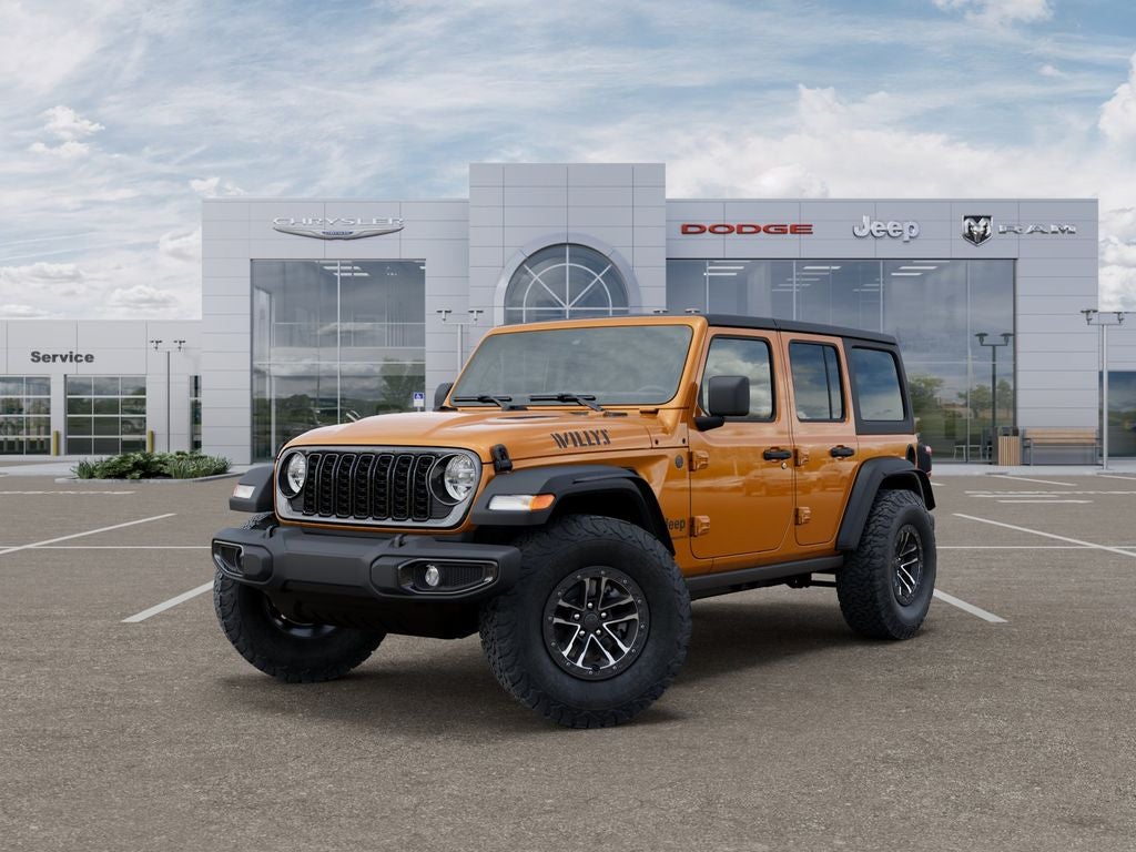 2026 Jeep Wrangler WRANGLER 4-DOOR WILLYS