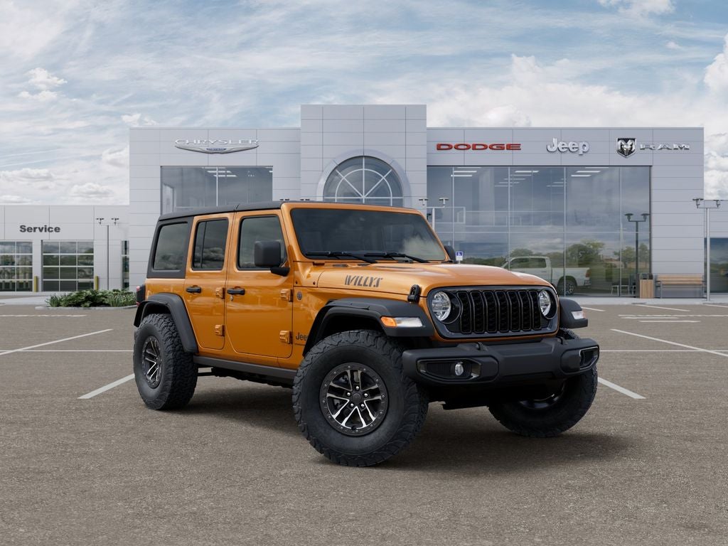 2026 Jeep Wrangler WRANGLER 4-DOOR WILLYS