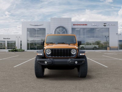 2026 Jeep Wrangler WRANGLER 4-DOOR WILLYS