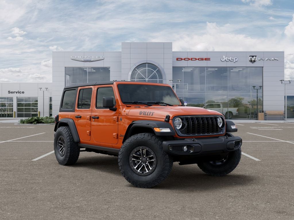 2026 Jeep Wrangler WRANGLER 4-DOOR WILLYS