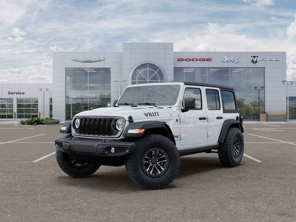 2026 Jeep Wrangler WRANGLER 4-DOOR WILLYS