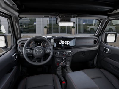 2027 Jeep Wrangler WRANGLER 4-DOOR RUBICON X