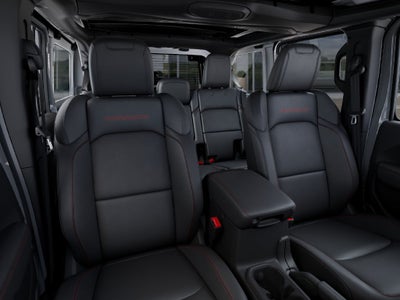 2027 Jeep Wrangler WRANGLER 4-DOOR RUBICON X