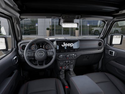 2027 Jeep Wrangler WRANGLER 4-DOOR RUBICON X