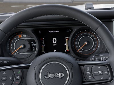 2027 Jeep Wrangler WRANGLER 4-DOOR RUBICON X