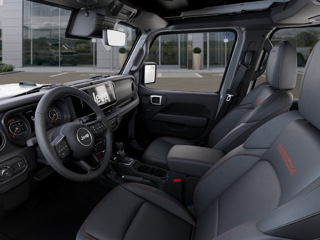 2027 Jeep Wrangler WRANGLER 4-DOOR RUBICON X