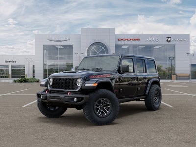 2026 Jeep Wrangler WRANGLER 4-DOOR RUBICON X