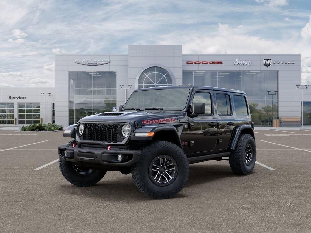 2026 Jeep Wrangler WRANGLER 4-DOOR RUBICON X
