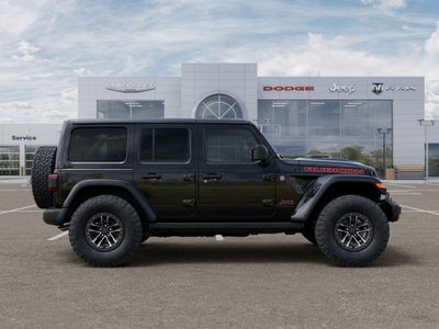 2026 Jeep Wrangler WRANGLER 4-DOOR RUBICON X