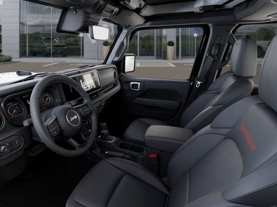2026 Jeep Wrangler WRANGLER 4-DOOR RUBICON X