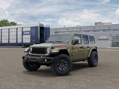 2027 Jeep Wrangler WRANGLER 4-DOOR RUBICON X