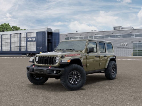 2027 Jeep Wrangler WRANGLER 4-DOOR RUBICON X