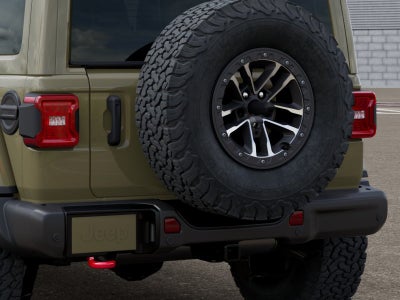2027 Jeep Wrangler WRANGLER 4-DOOR RUBICON X