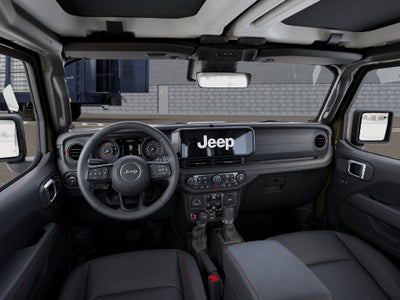 2027 Jeep Wrangler WRANGLER 4-DOOR RUBICON X