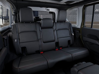 2027 Jeep Wrangler WRANGLER 4-DOOR RUBICON X