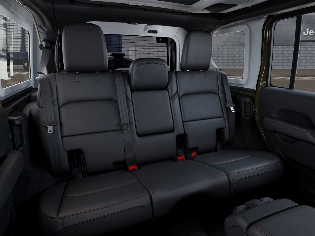 2027 Jeep Wrangler WRANGLER 4-DOOR RUBICON X