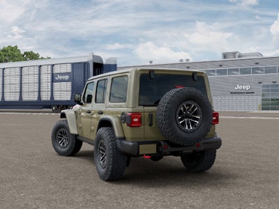 2027 Jeep Wrangler WRANGLER 4-DOOR RUBICON X