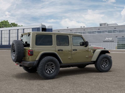 2027 Jeep Wrangler WRANGLER 4-DOOR RUBICON X