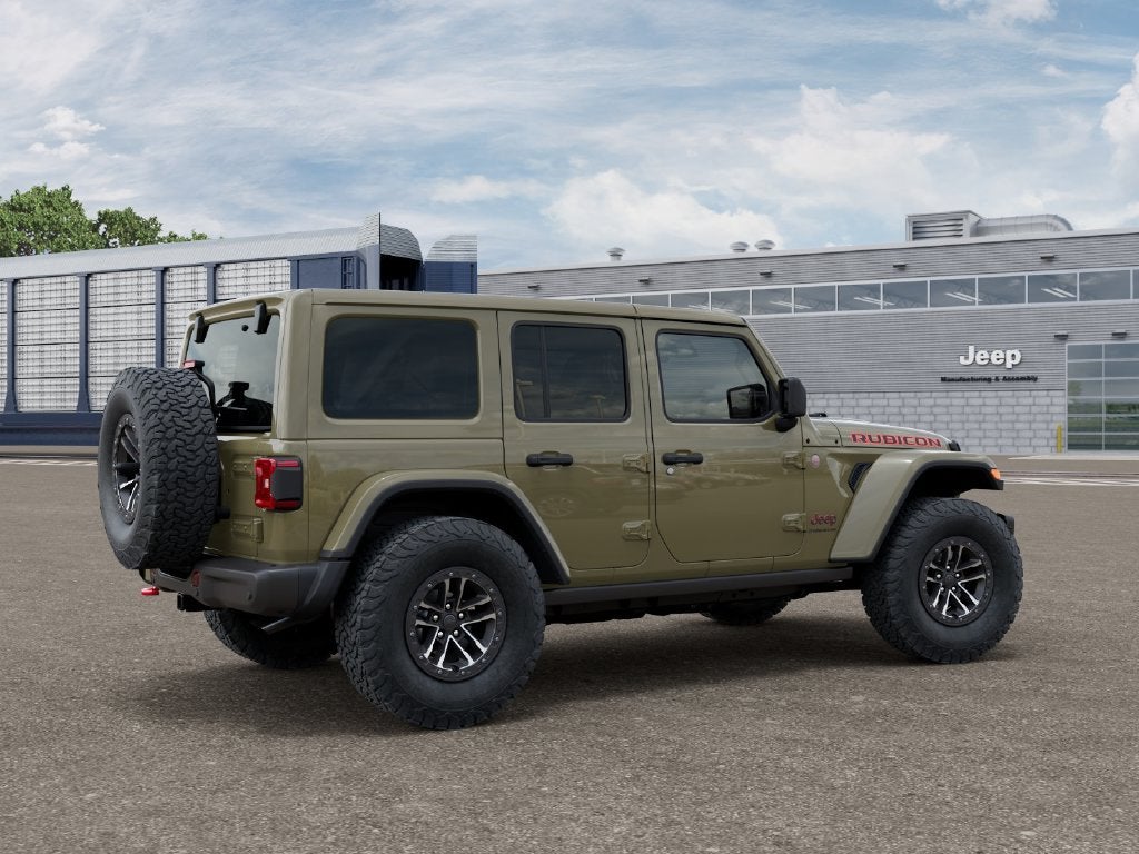 2027 Jeep Wrangler WRANGLER 4-DOOR RUBICON X