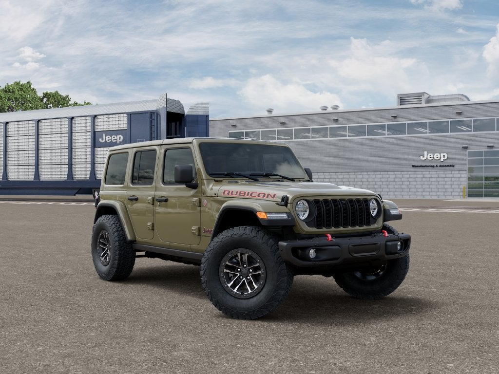 2027 Jeep Wrangler WRANGLER 4-DOOR RUBICON X