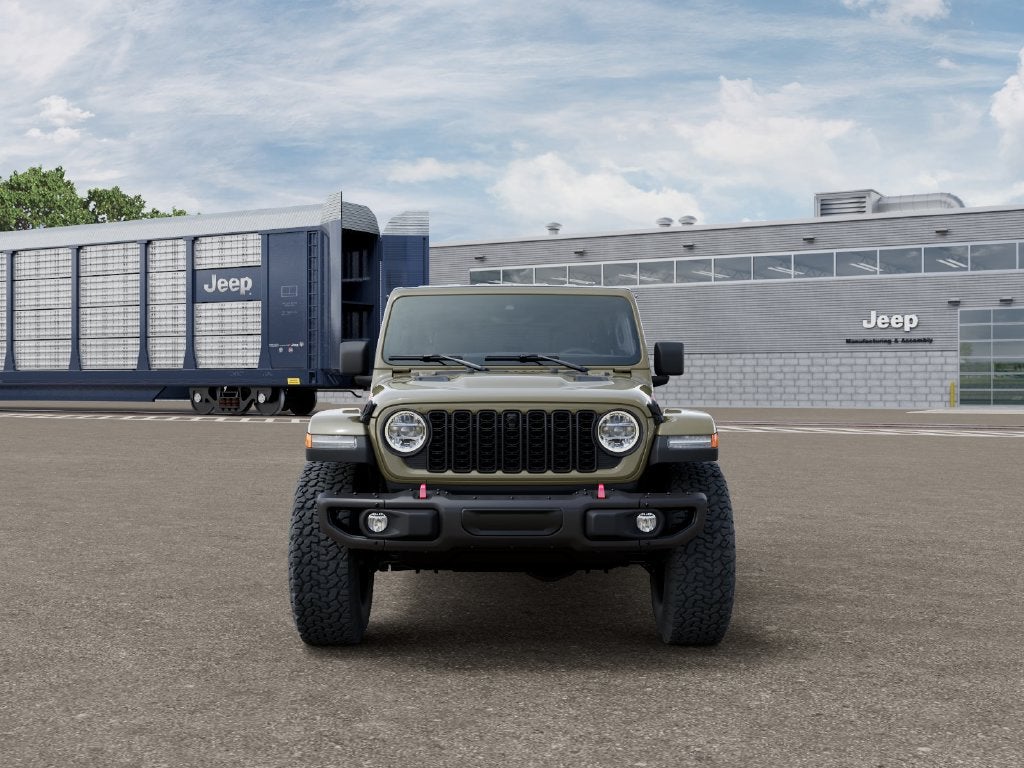 2027 Jeep Wrangler WRANGLER 4-DOOR RUBICON X