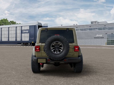 2027 Jeep Wrangler WRANGLER 4-DOOR RUBICON X