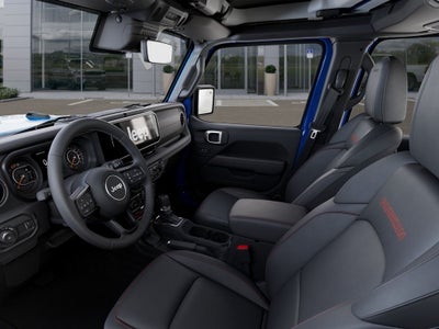 2026 Jeep Wrangler WRANGLER 4-DOOR RUBICON X