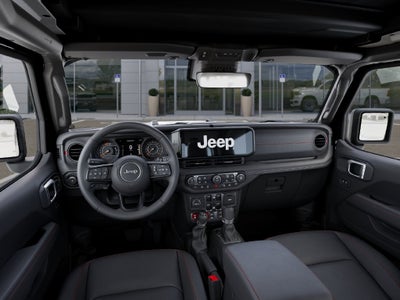2027 Jeep Wrangler WRANGLER 4-DOOR RUBICON X