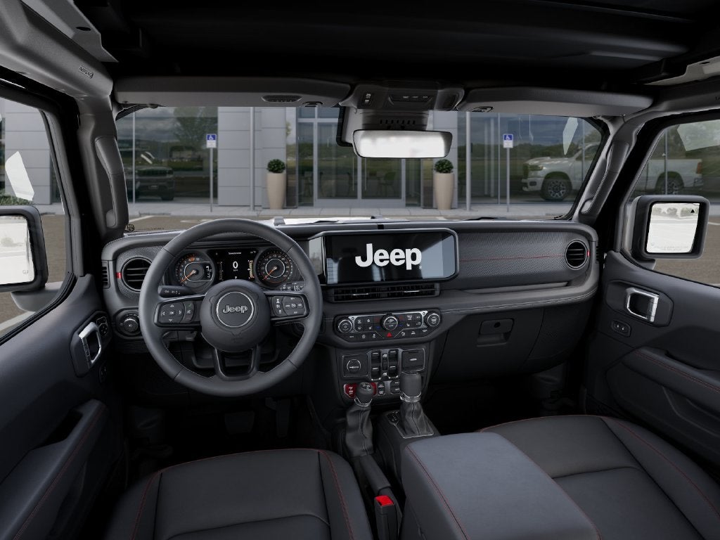 2027 Jeep Wrangler WRANGLER 4-DOOR RUBICON X